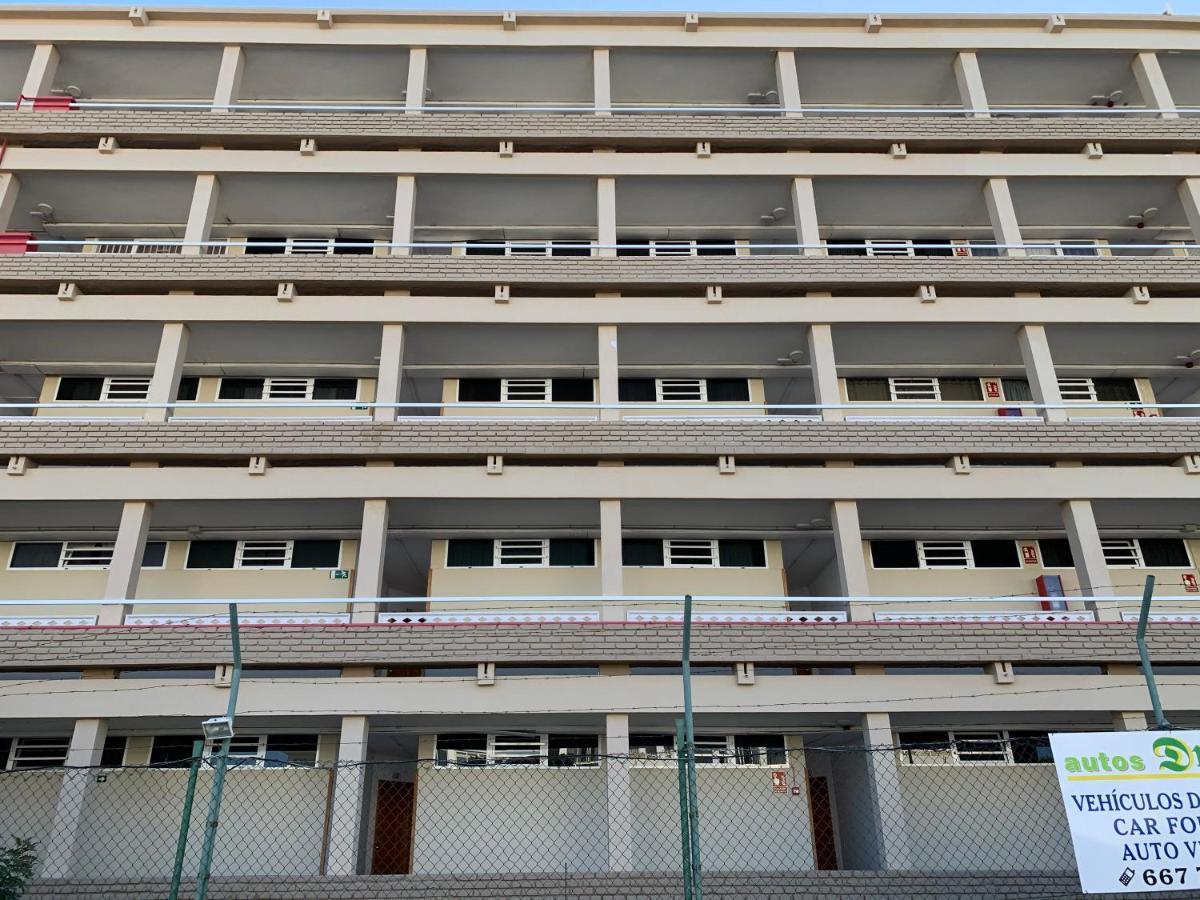 Apartamento Teneguia-Yumbo I 普拉亚戴尔雷安格莱斯 外观 照片