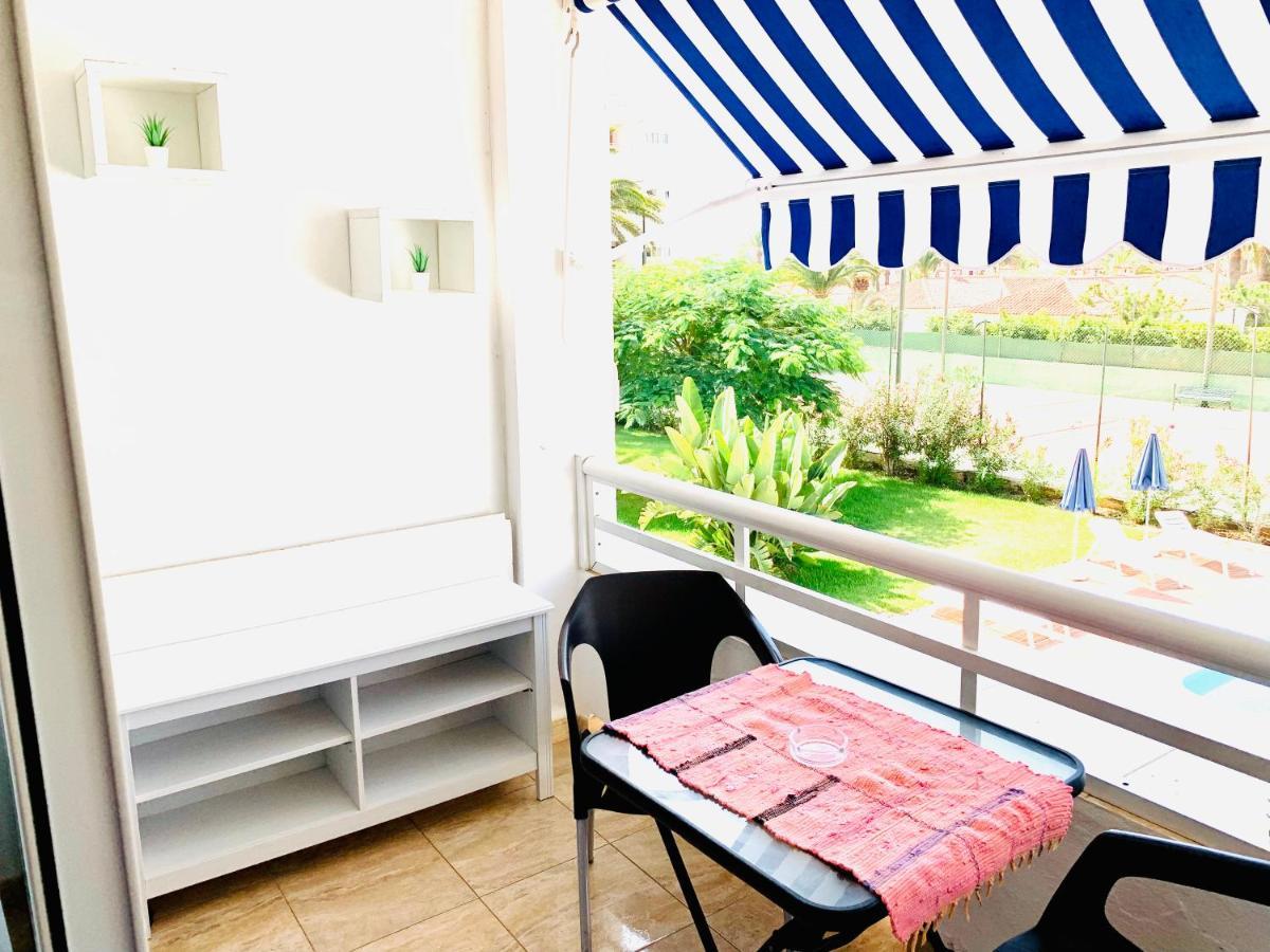 Apartamento Teneguia-Yumbo I 普拉亚戴尔雷安格莱斯 外观 照片