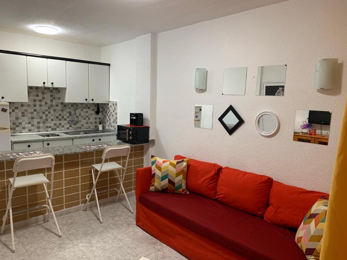 Apartamento Teneguia-Yumbo I 普拉亚戴尔雷安格莱斯 外观 照片