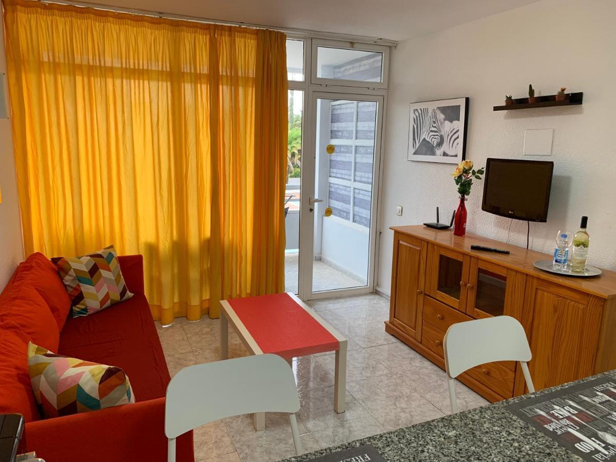 Apartamento Teneguia-Yumbo I 普拉亚戴尔雷安格莱斯 外观 照片