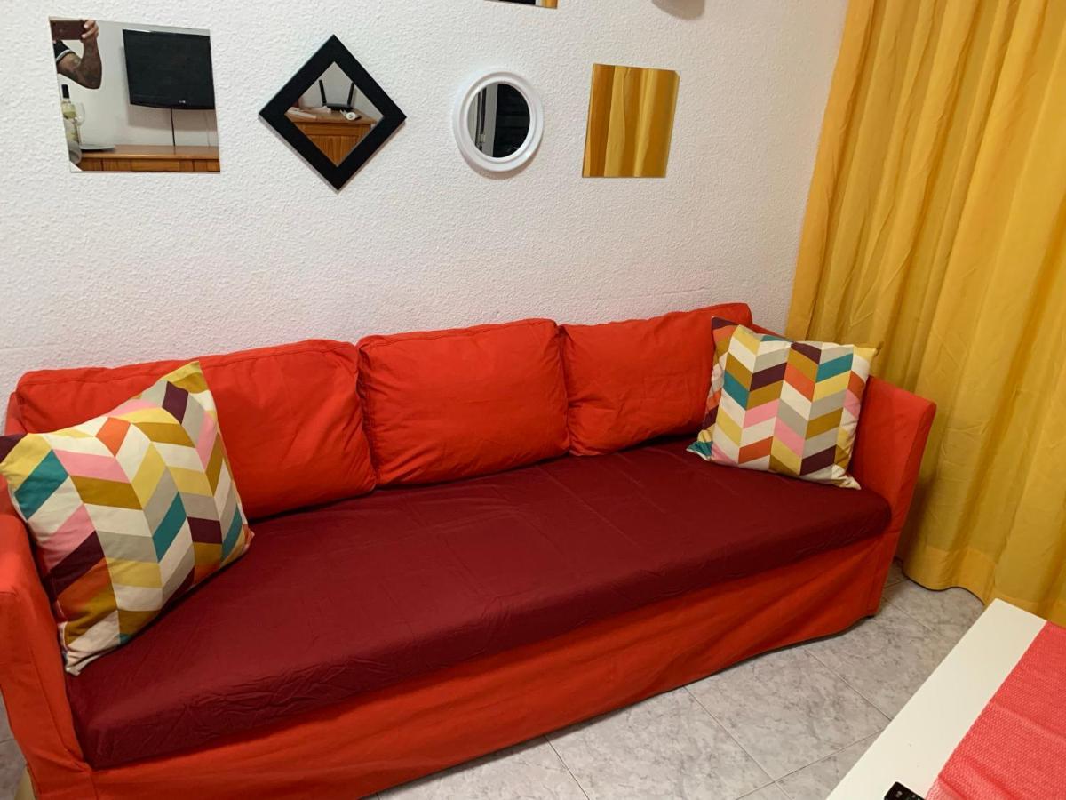Apartamento Teneguia-Yumbo I 普拉亚戴尔雷安格莱斯 外观 照片