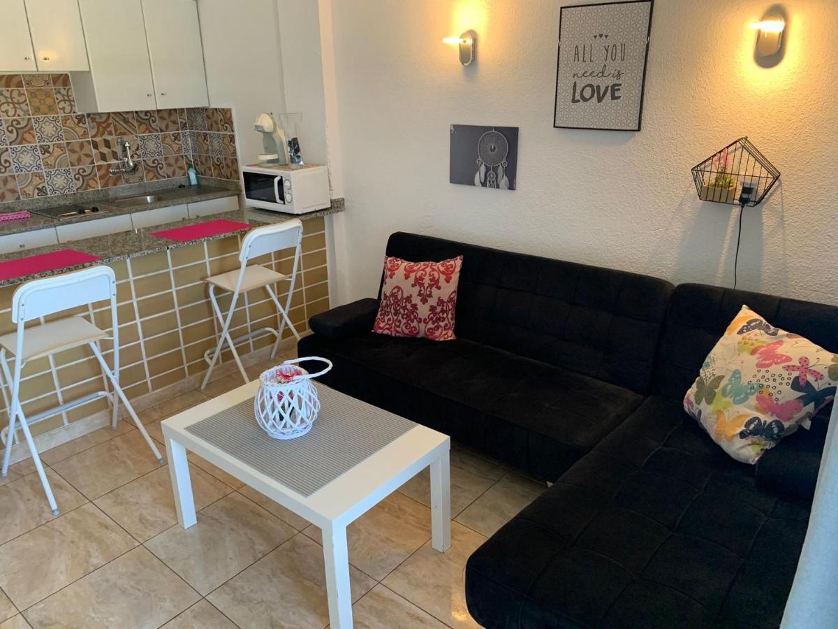 Apartamento Teneguia-Yumbo I 普拉亚戴尔雷安格莱斯 外观 照片