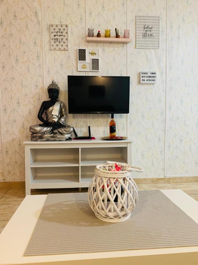 Apartamento Teneguia-Yumbo I 普拉亚戴尔雷安格莱斯 外观 照片
