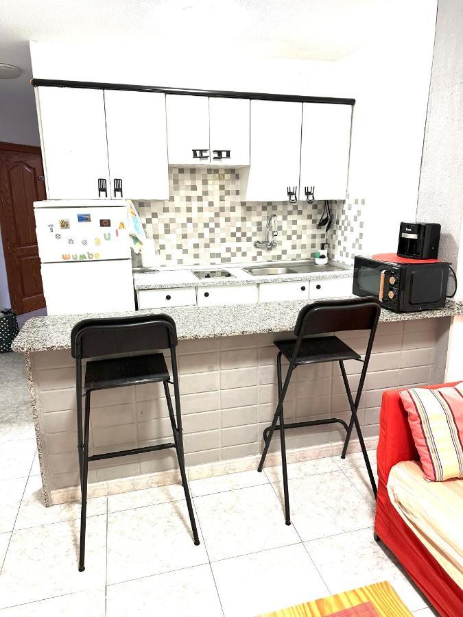 Apartamento Teneguia-Yumbo I 普拉亚戴尔雷安格莱斯 外观 照片