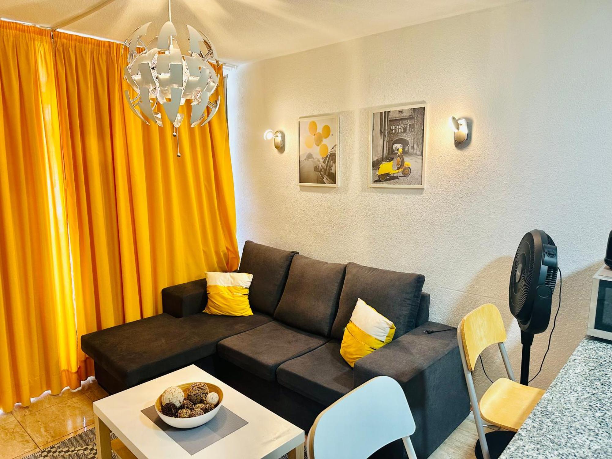 Apartamento Teneguia-Yumbo I 普拉亚戴尔雷安格莱斯 外观 照片