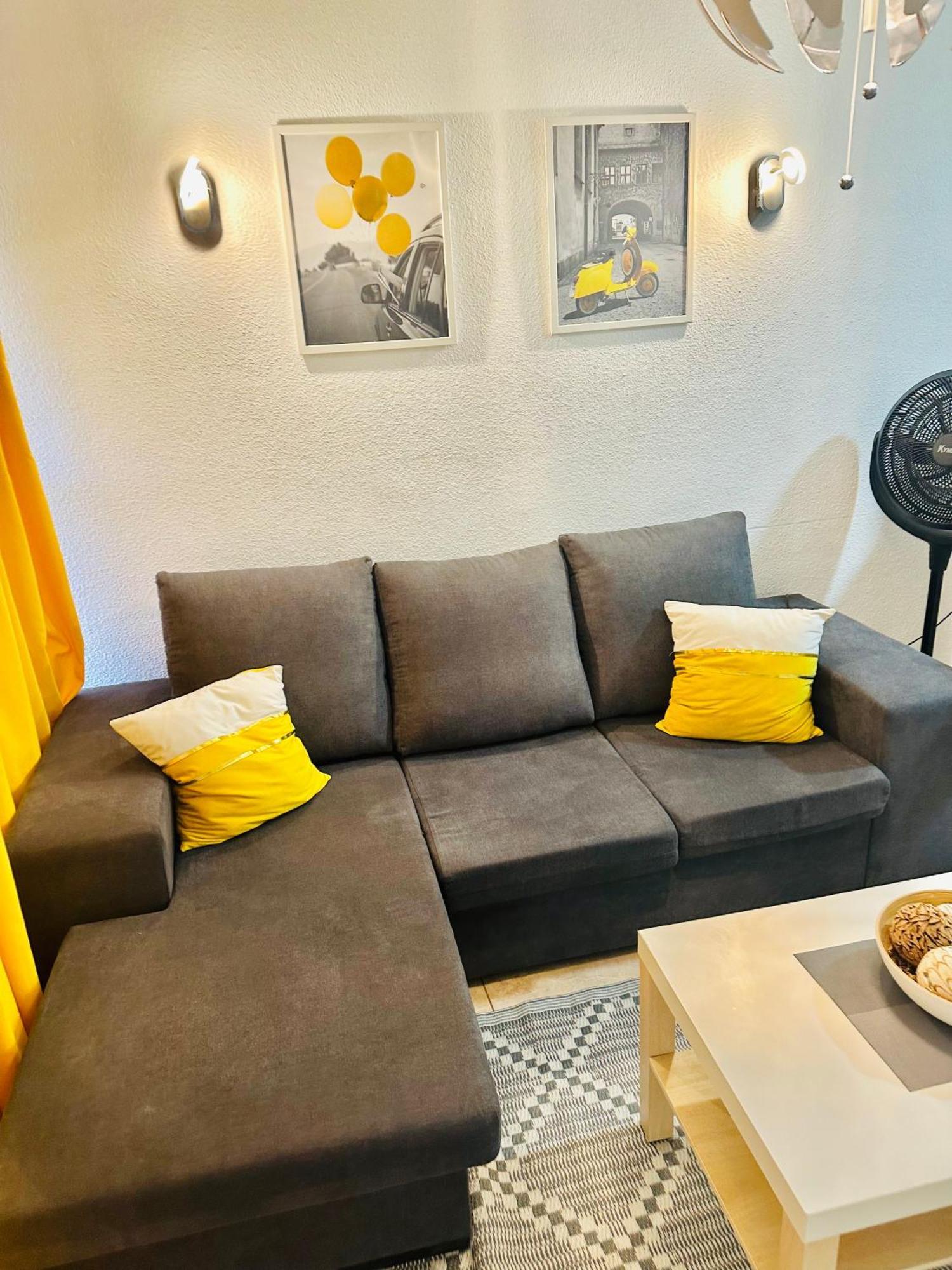 Apartamento Teneguia-Yumbo I 普拉亚戴尔雷安格莱斯 外观 照片