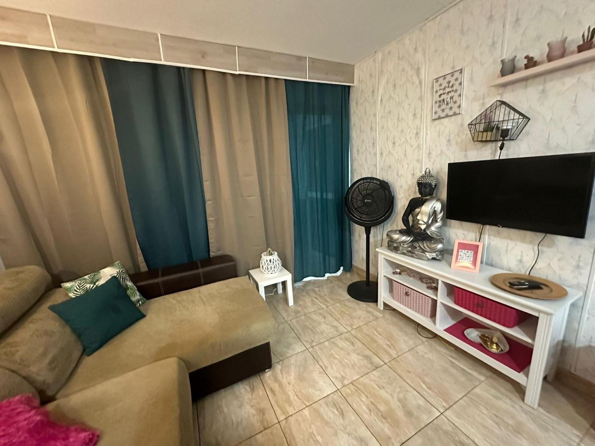 Apartamento Teneguia-Yumbo I 普拉亚戴尔雷安格莱斯 外观 照片