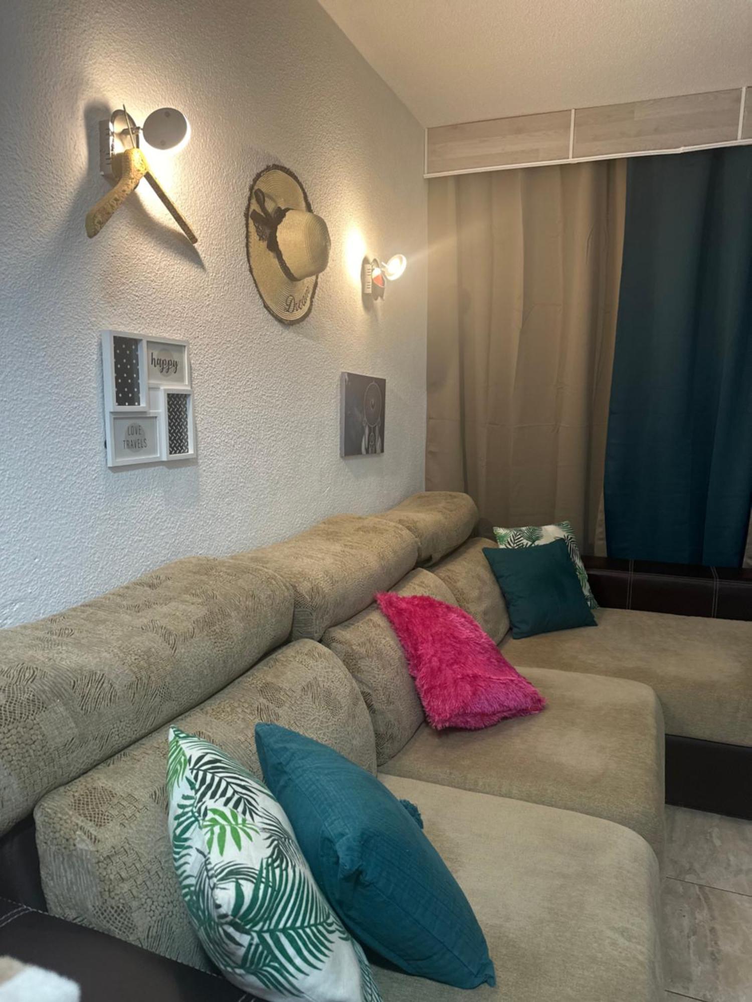 Apartamento Teneguia-Yumbo I 普拉亚戴尔雷安格莱斯 外观 照片