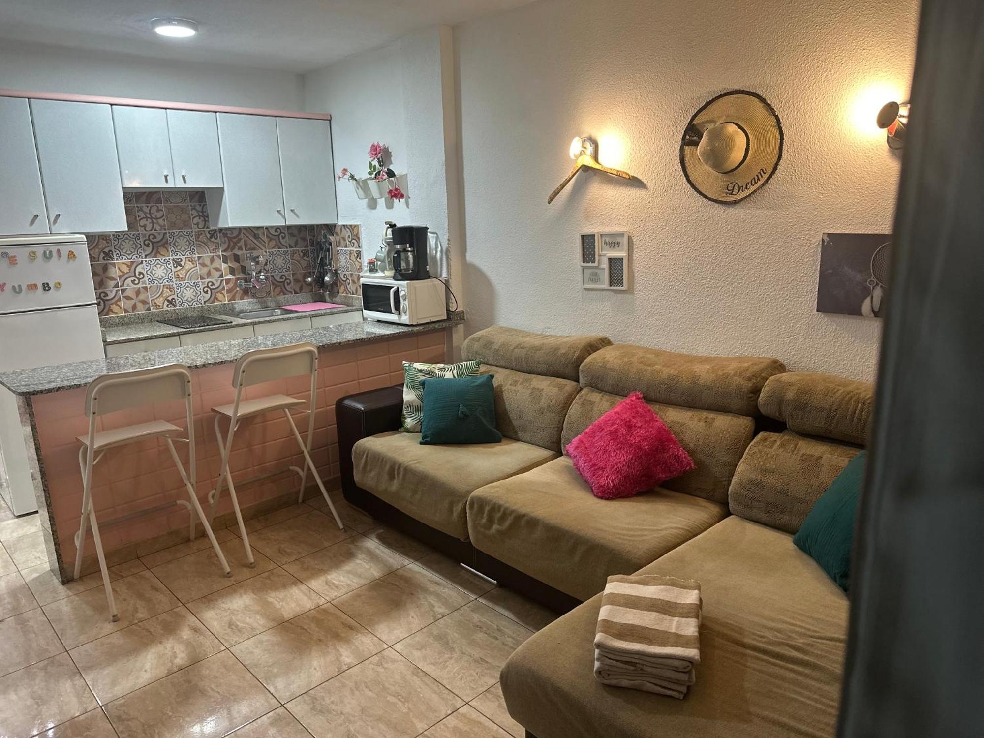 Apartamento Teneguia-Yumbo I 普拉亚戴尔雷安格莱斯 外观 照片