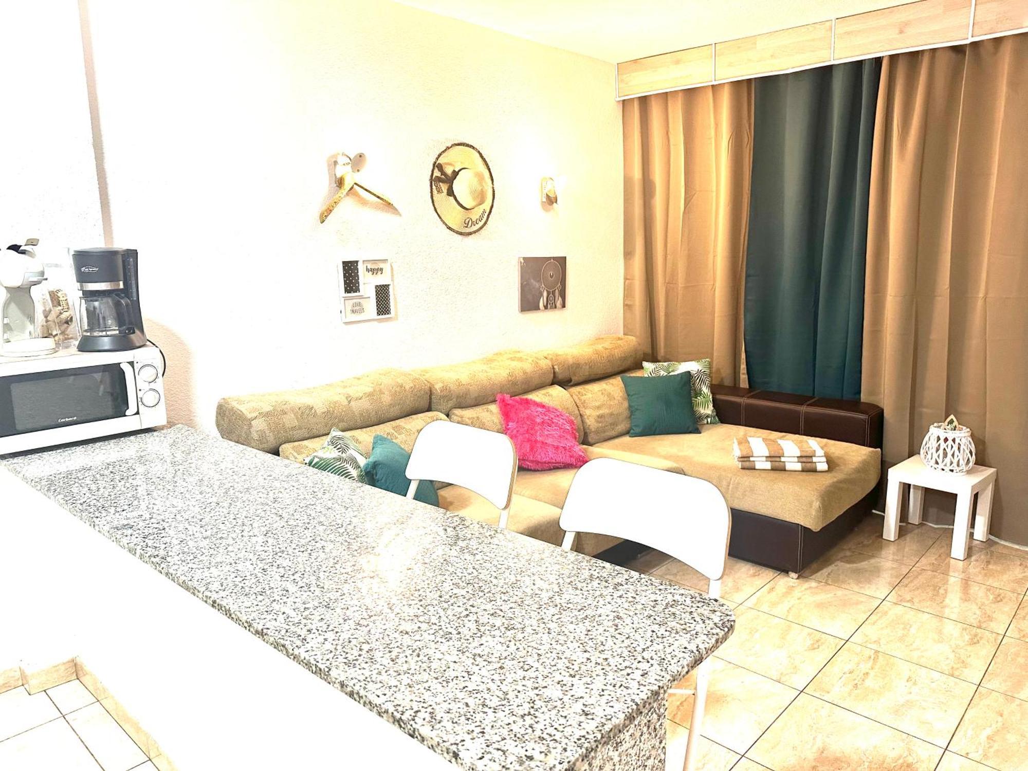 Apartamento Teneguia-Yumbo I 普拉亚戴尔雷安格莱斯 外观 照片