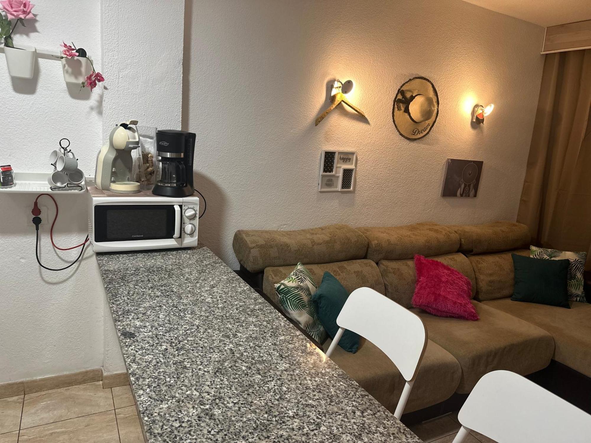 Apartamento Teneguia-Yumbo I 普拉亚戴尔雷安格莱斯 外观 照片