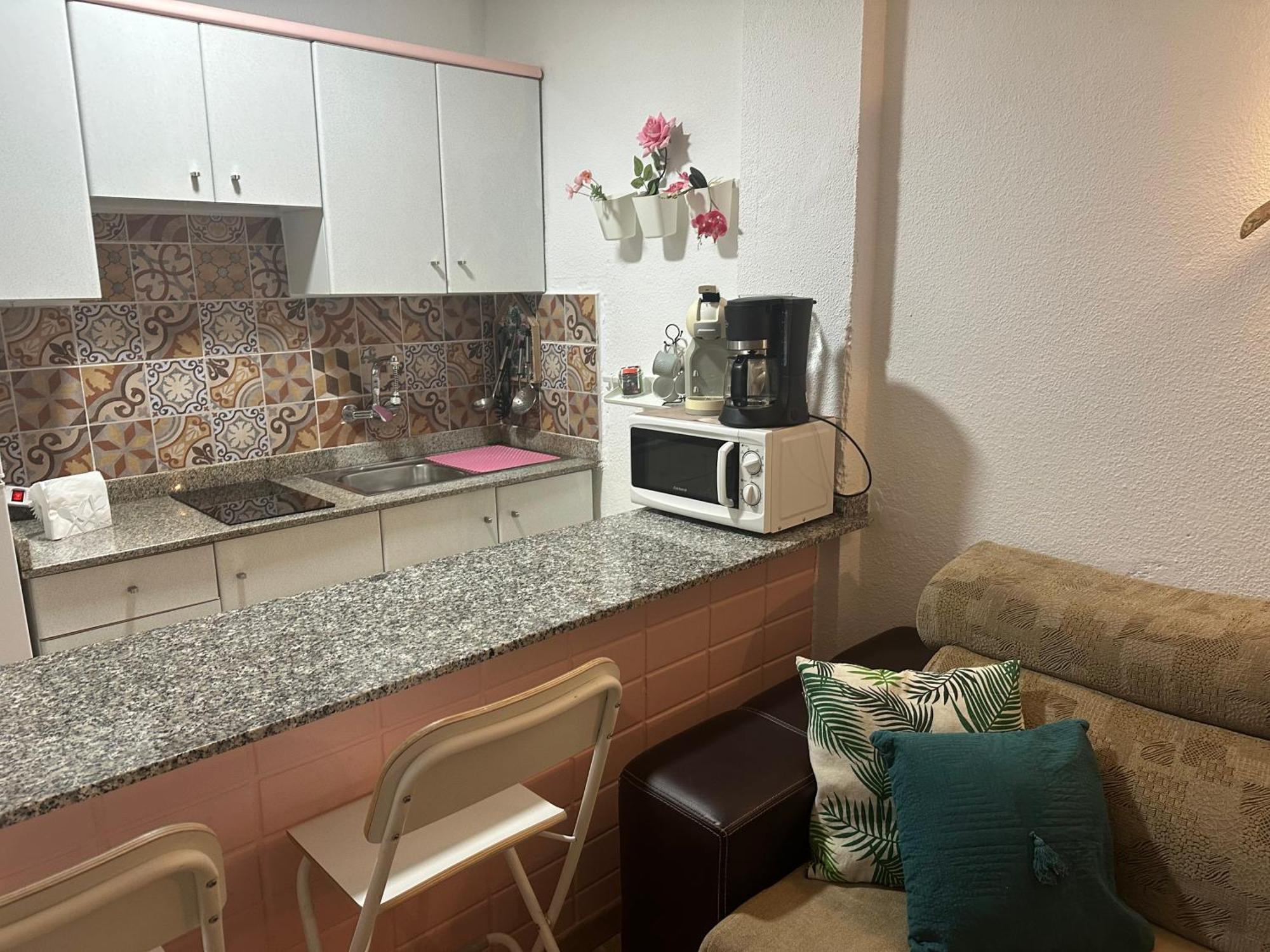 Apartamento Teneguia-Yumbo I 普拉亚戴尔雷安格莱斯 外观 照片