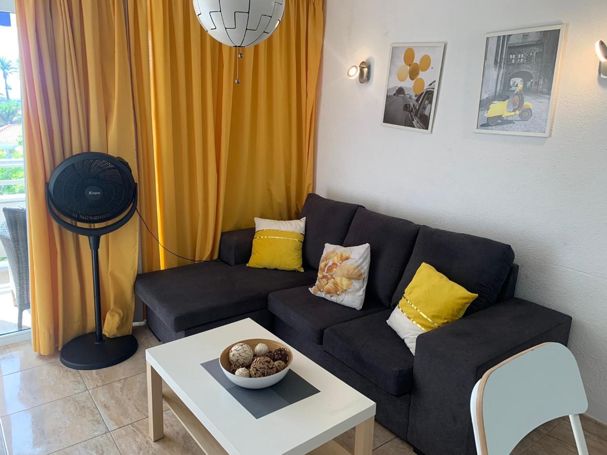 Apartamento Teneguia-Yumbo I 普拉亚戴尔雷安格莱斯 外观 照片
